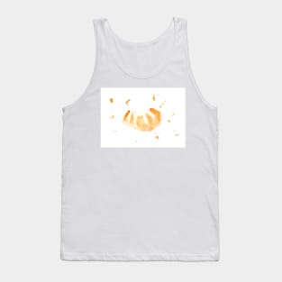 Halloween, pumpkin, vegetable, food, magic, holiday, illustration, watercolor, festive, good mood, autumn, autumn Tank Top